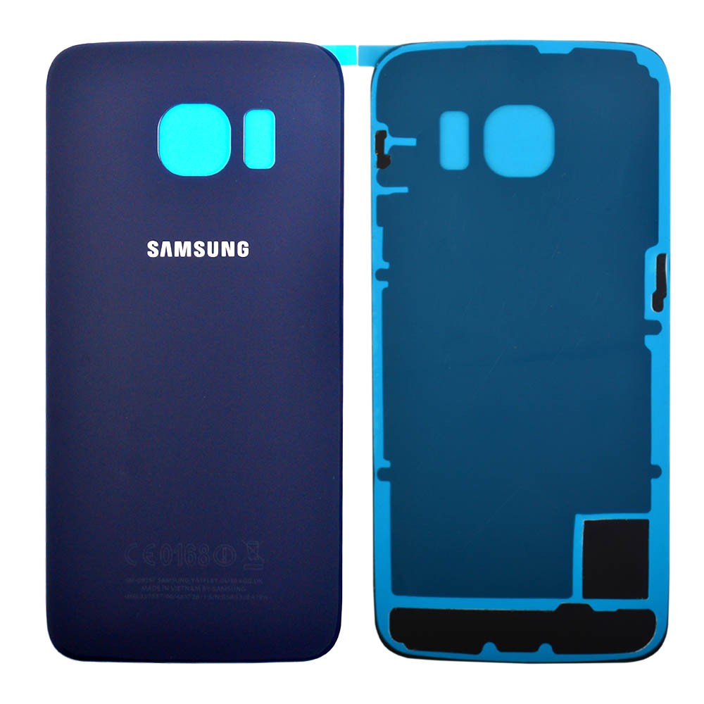 Задня кришка Samsung G925F, колір синій, оригінал фото 1