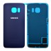 Задня кришка Samsung G925F, колір синій, оригінал миниатюра 1