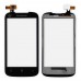 Тачскрин Lenovo A318, колір чорний, маленька мікросхема миниатюра 1