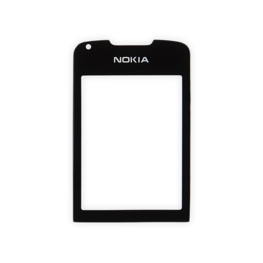 Скло для Nokia 8800 Arte, колір чорний, не тоноване фото 1