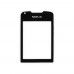 Скло для Nokia 8800 Arte, колір чорний, не тоноване миниатюра 1