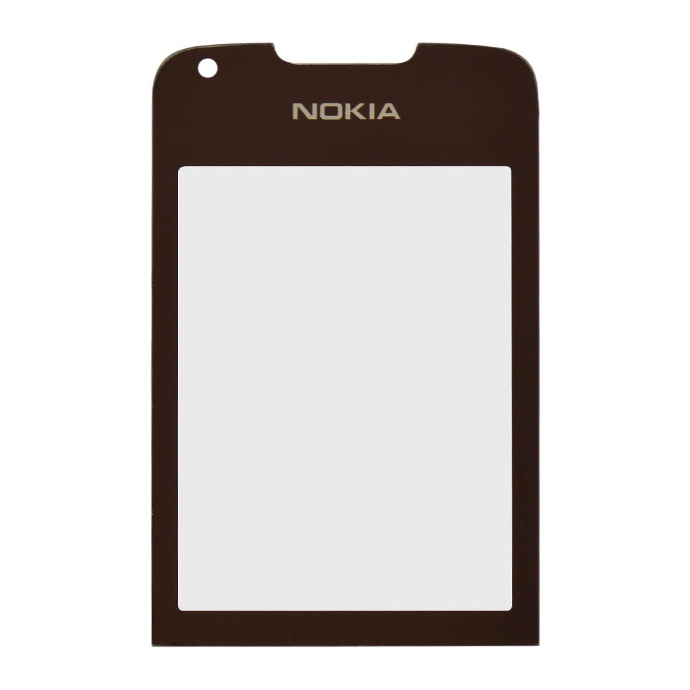 Скло корпусу для Nokia 8800 Arte, колір коричневий фото 1