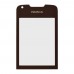 Скло корпусу для Nokia 8800 Arte, колір коричневий миниатюра 1