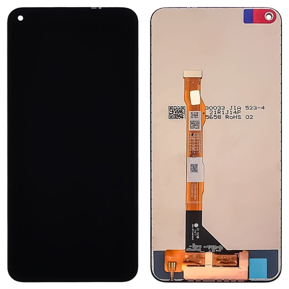 Дисплей для Vivo Y50 с тачскрином в сборе, цвет черный фото 1