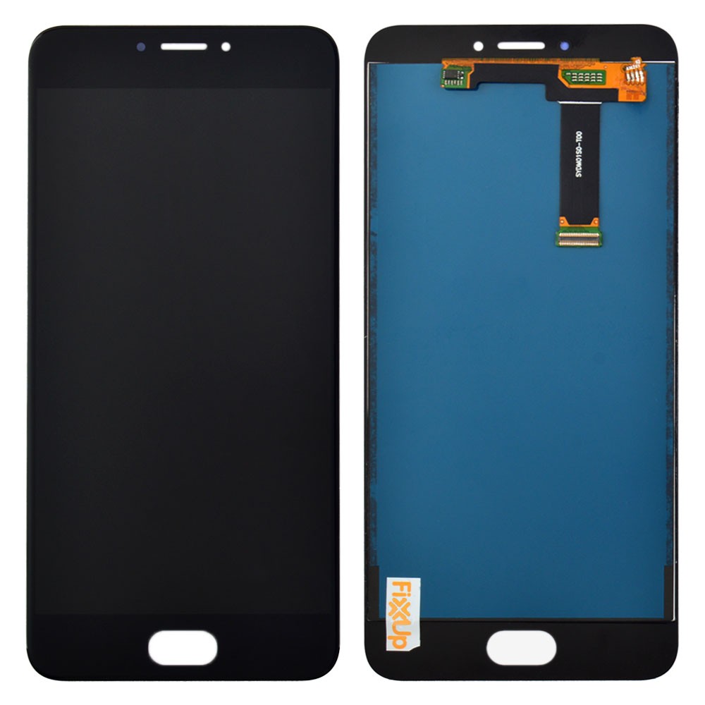 Дисплей Meizu MX6 с тачскрином в сборе, цвет черный фото 1