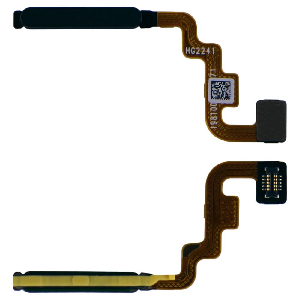 Шлейф для Xiaomi Redmi Note 11/ Note 11s/ Poco M4 Pro, с кнопкой включения и сканером отпечатка, цвет черный фото 1