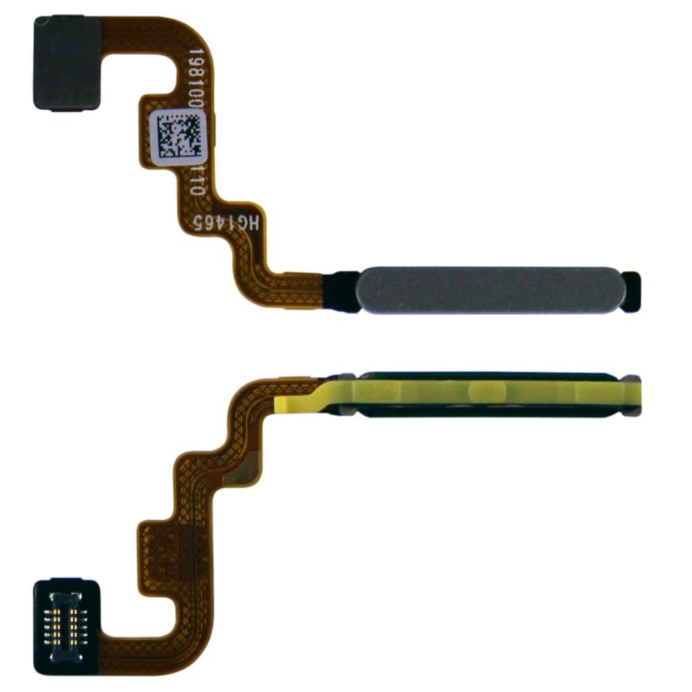 Шлейф для Xiaomi Redmi Note 11/ Note 11s/ Poco M4 Pro, с кнопкой включения и сканером отпечатка, цвет белый фото 1