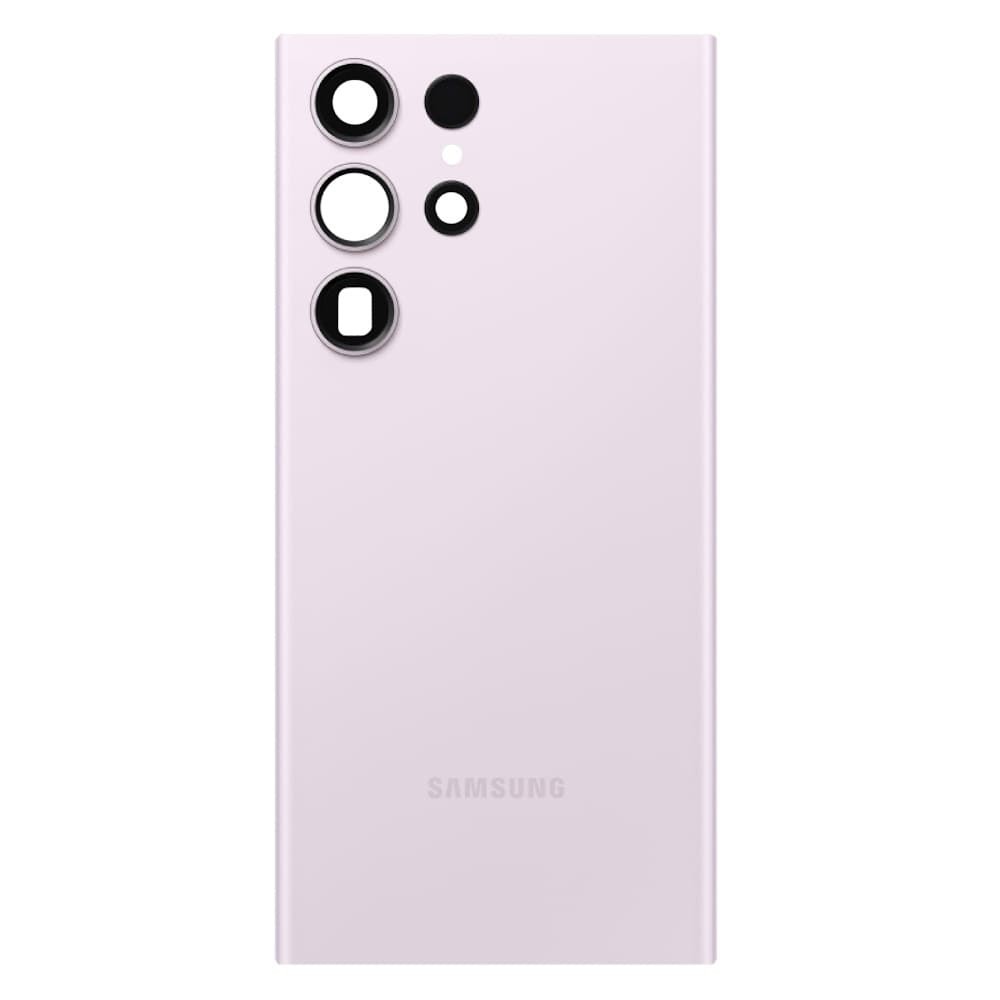Задня кришка для Samsung S918 Galaxy S23 Ultra (GH82-30400D), колір фіолетовий, сервісний оригінал фото 1