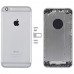 Корпус iPhone 6 Plus (5.5), цвет серый, оригинал миниатюра 1