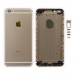 Корпус iPhone 6 Plus (5.5), цвет золотой, оригинал миниатюра 1