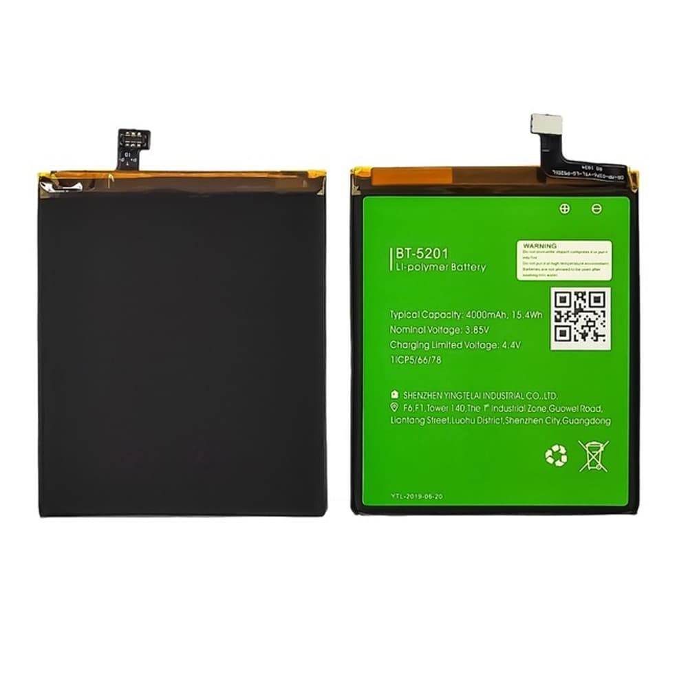 Акумулятор BT-5201 для Leagoo Power 2 Pro фото 1