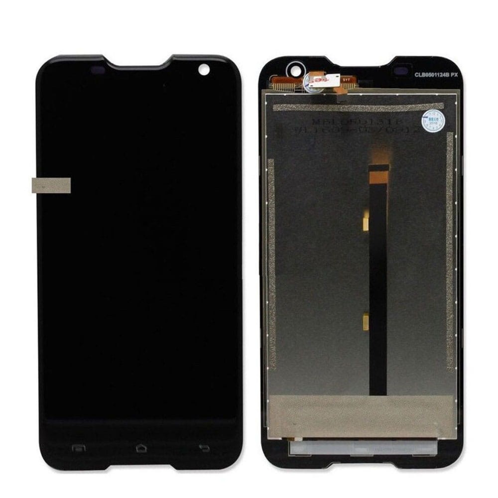 Дисплей для Blackview BV5000 з тачскрином у зборі, колір чорний фото 1