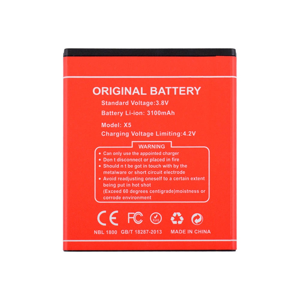Акумулятор для Doogee X5, X5 Pro, X5S 3000mAh фото 1