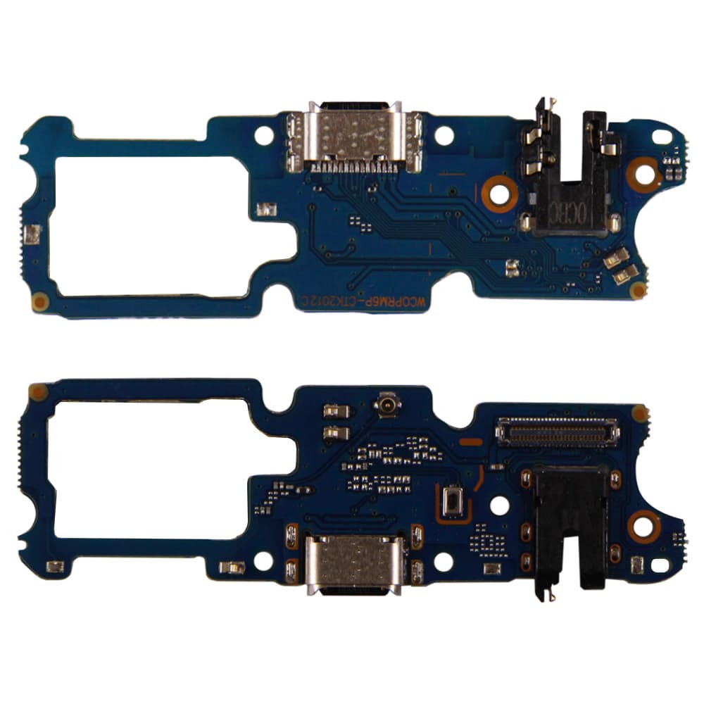 Разъем зарядки для Realme 6 Pro, с нижней платой фото 1