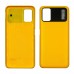 Задняя крышка для Xiaomi Poco M3, цвет желтый миниатюра 1
