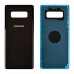 Задняя крышка для Samsung N950F Galaxy Note 8 (2017), цвет черный, уценка миниатюра 1