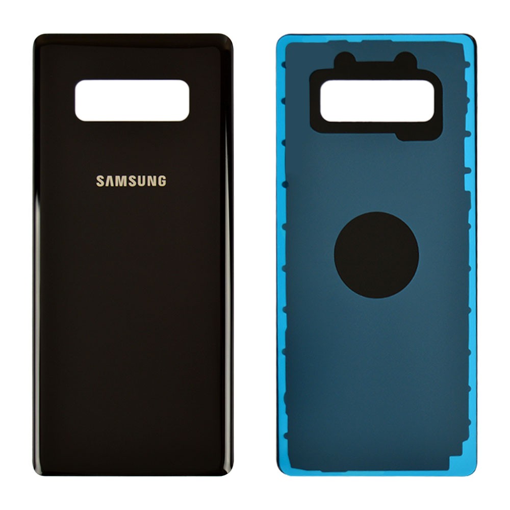 Задня кришка Samsung N950F Galaxy Note 8 (2017), колір чорний фото 1
