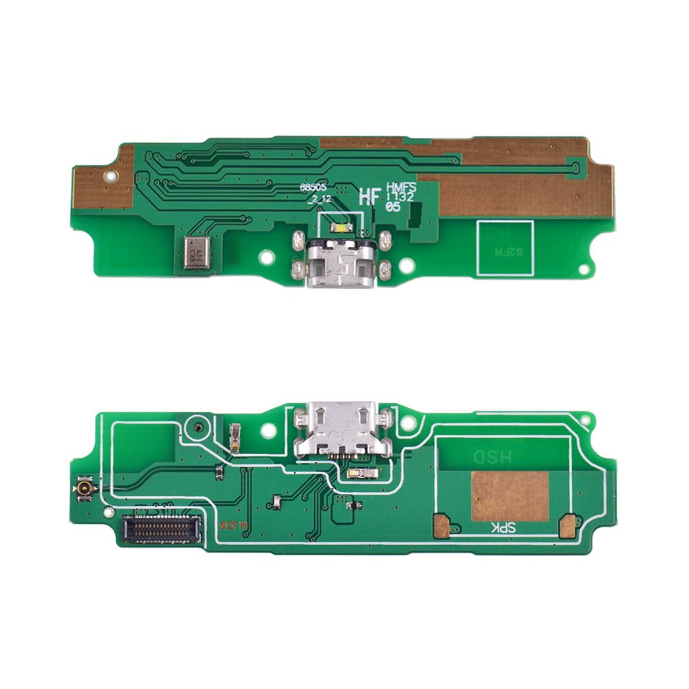 Разъем зарядки Xiaomi Redmi 5A с нижней платой фото 1