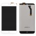 Дисплей Meizu MX3 з тачскрином у зборі, колір білий, маленька мікросхема миниатюра 1
