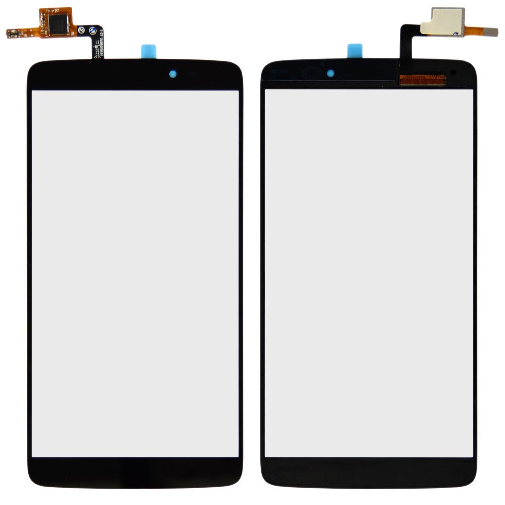 Тачскрин Alcatel 6045Y, цвет черный, большая микросхема фото 1