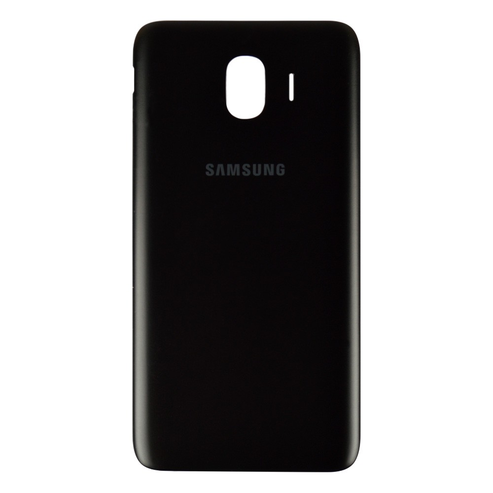 Задняя крышка для Samsung J400 Galaxy J4 (2018), цвет черный фото 1