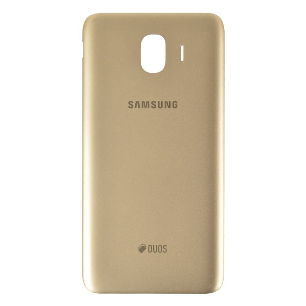 Задняя крышка для Samsung J400 Galaxy J4 (2018), цвет золотой фото 1