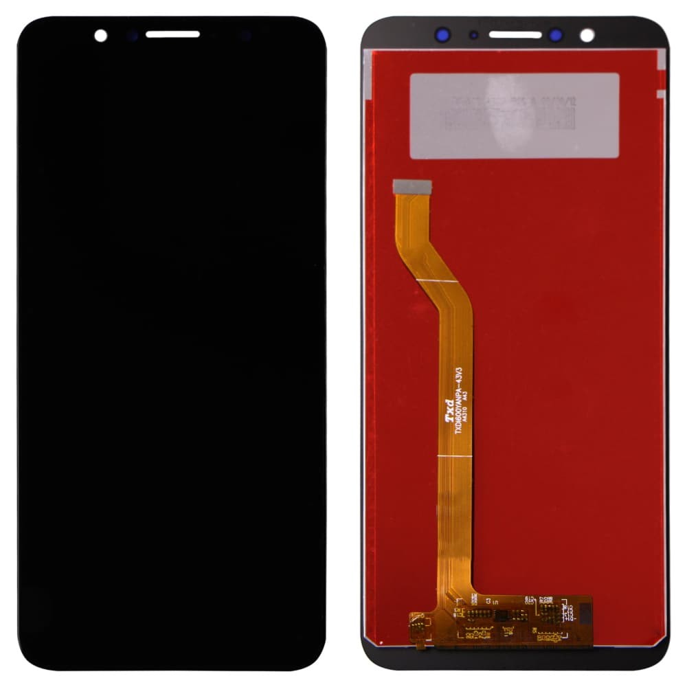 LCD Asus ZenFone Max Pro M1 (ZB601KL/ZB602KL) + Touchscreen (black) фото 1 Дисплей для Asus ZenFone Max Pro M1 (ZB601KL/ZB602KL) з тачскріном в зборі, колір чорний фото 1