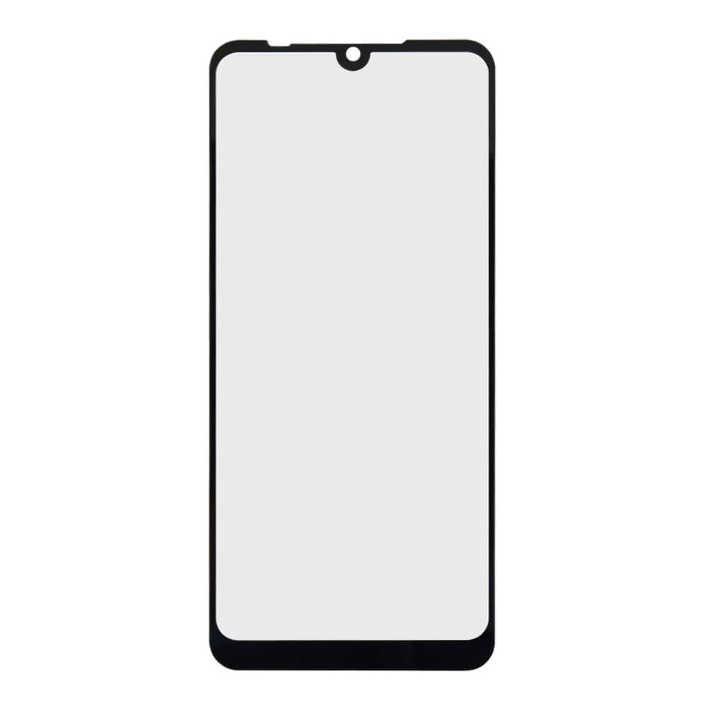 Захисне скло для Xiaomi Redmi Note 7, Redmi Note 7 Pro (3D), колір чорний фото 1