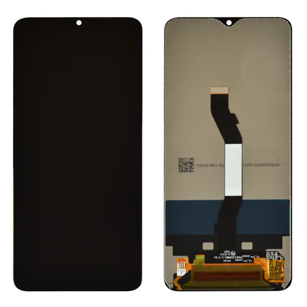 Дисплей для Xiaomi Redmi Note 8 Pro с тачскрином в сборе, цвет черный, Orig PRC, уценка фото 1