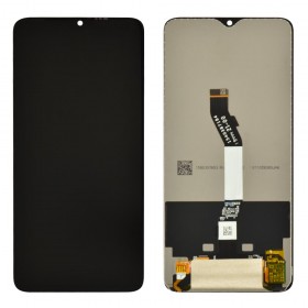 Дисплей для Xiaomi Redmi Note 8 Pro с тачскрином в сборе, УЦЕНКА, китай,  цвет черный, без рамки