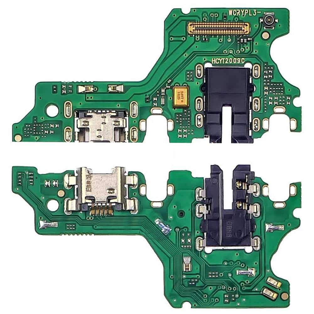 Разъем зарядки для Huawei P40 Lite E 2020, с нижней платой фото 1