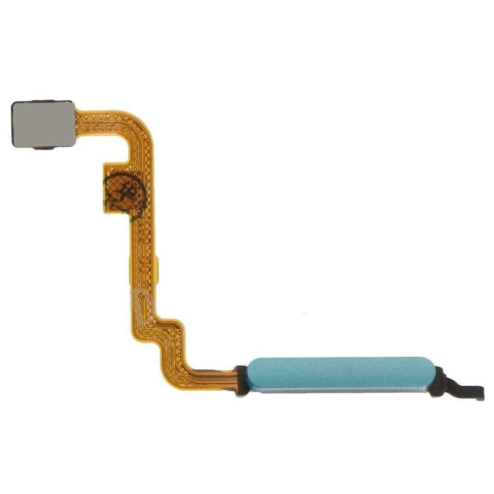 Шлейф для Xiaomi Redmi Note 10 4G, со сканером отпечатка (Touch ID), цвет зеленый фото 1