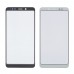 Скло корпусу для Xiaomi Redmi Note 5, Redmi Note 5 Pro + OCA, колір білий миниатюра 1
