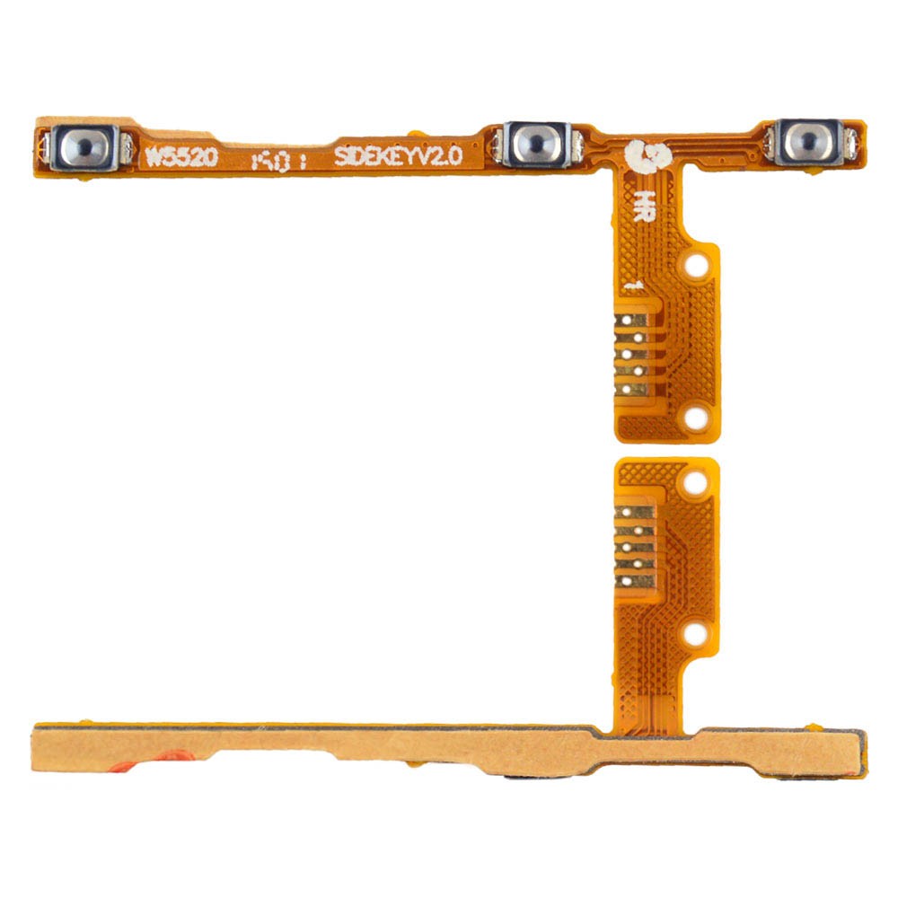 Шлейф Lenovo A5000 с кнопками включения и регулировки громкости фото 1