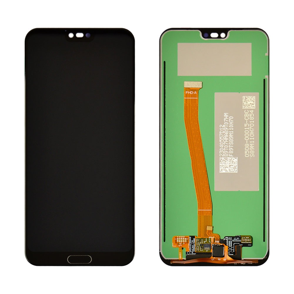 LCD Huawei Honor 10 + Touchscreen (black) фото 1 Дисплей для Huawei Honor 10 с тачскрином в сборе, цвет черный фото 1