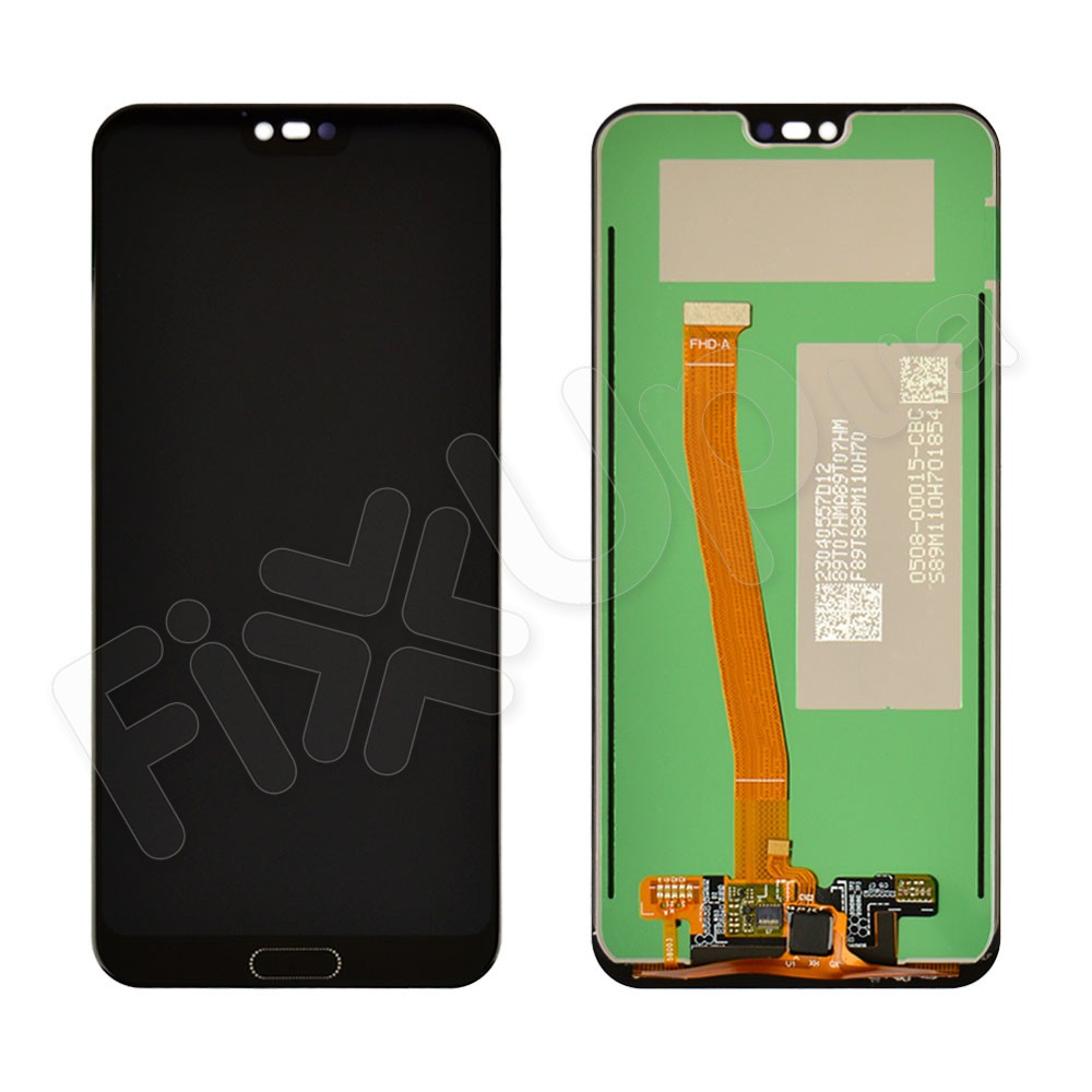 Дисплей для Huawei Honor 10 с тачскрином в сборе, цвет черный, уценка фото 1