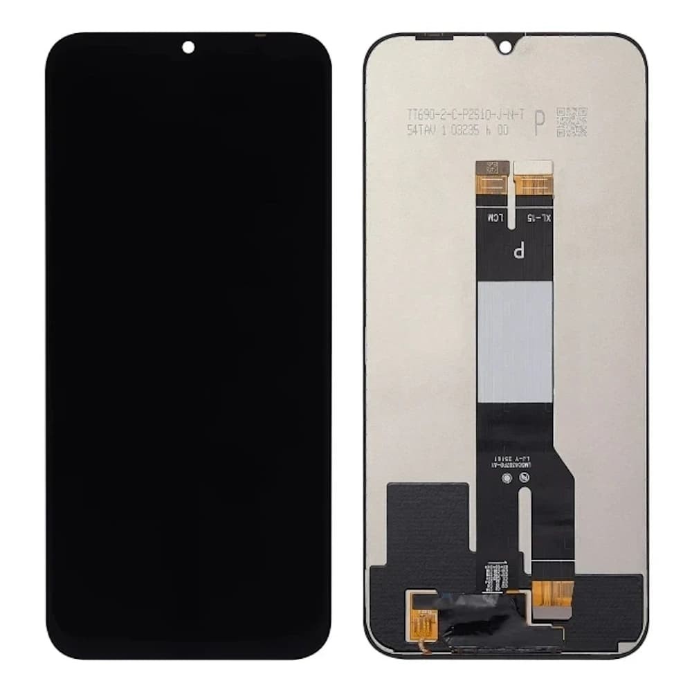 Дисплей для Xiaomi Redmi 15C 4G 168мм, з тачскріном, чорний фото 1