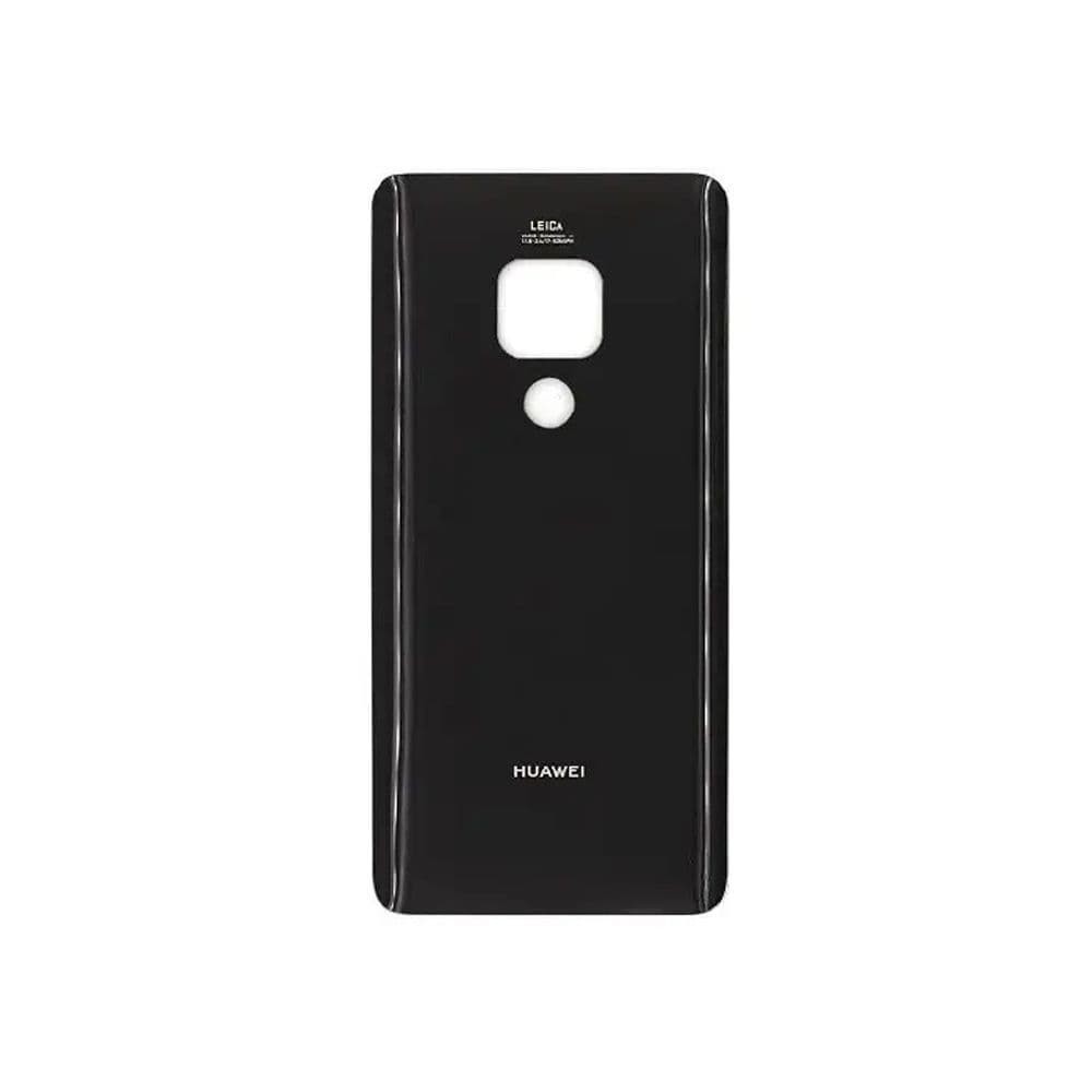 Задня кришка для Huawei Mate 20, колір чорний фото 1