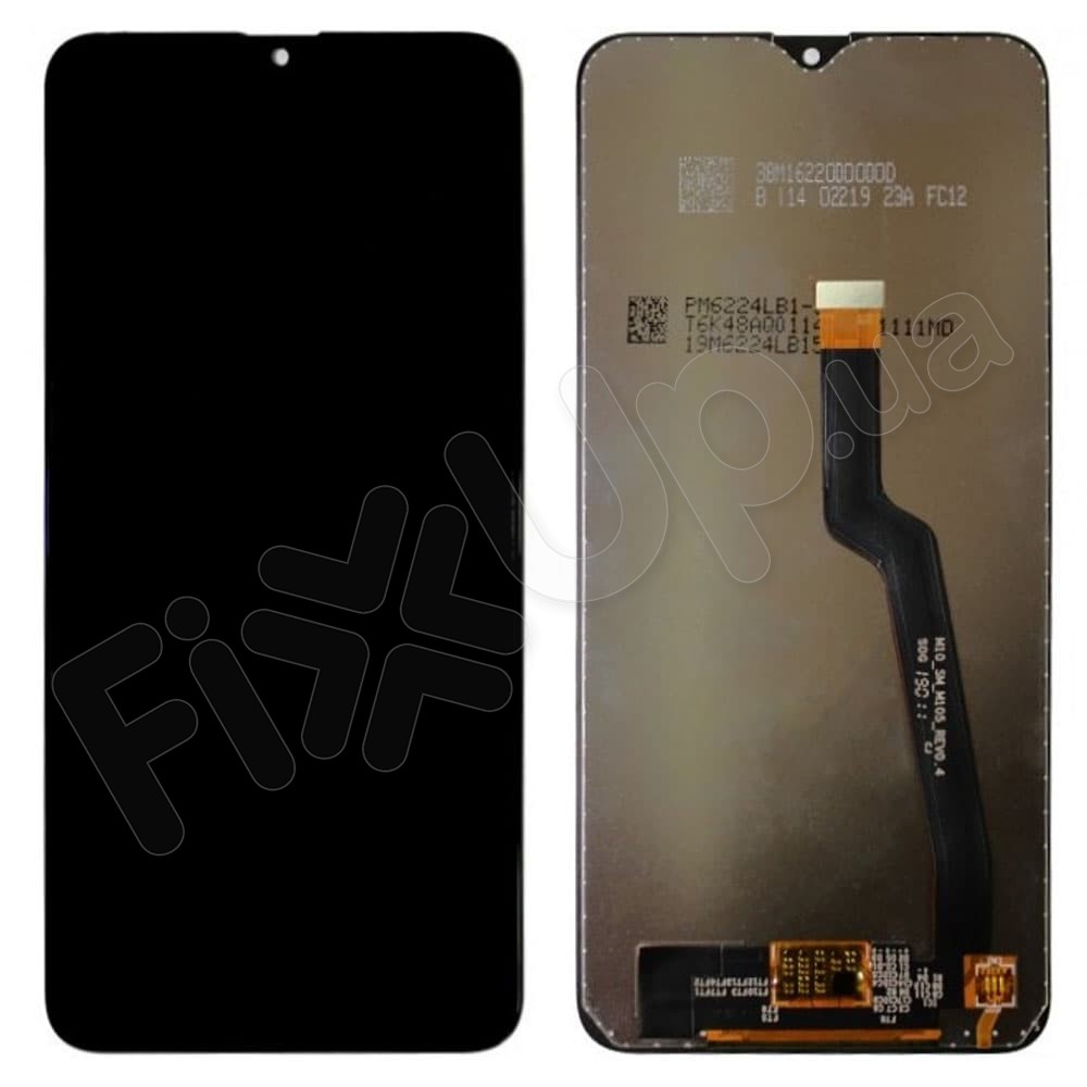 LCD Samsung M105F/DS Galaxy M10 2019 + Touchscreen (black) Service Original фото 1 Дисплей для Samsung M105F /DS Galaxy M10 2019 с тачскрином в сборе, цвет черный, сервисный оригинал фото 1