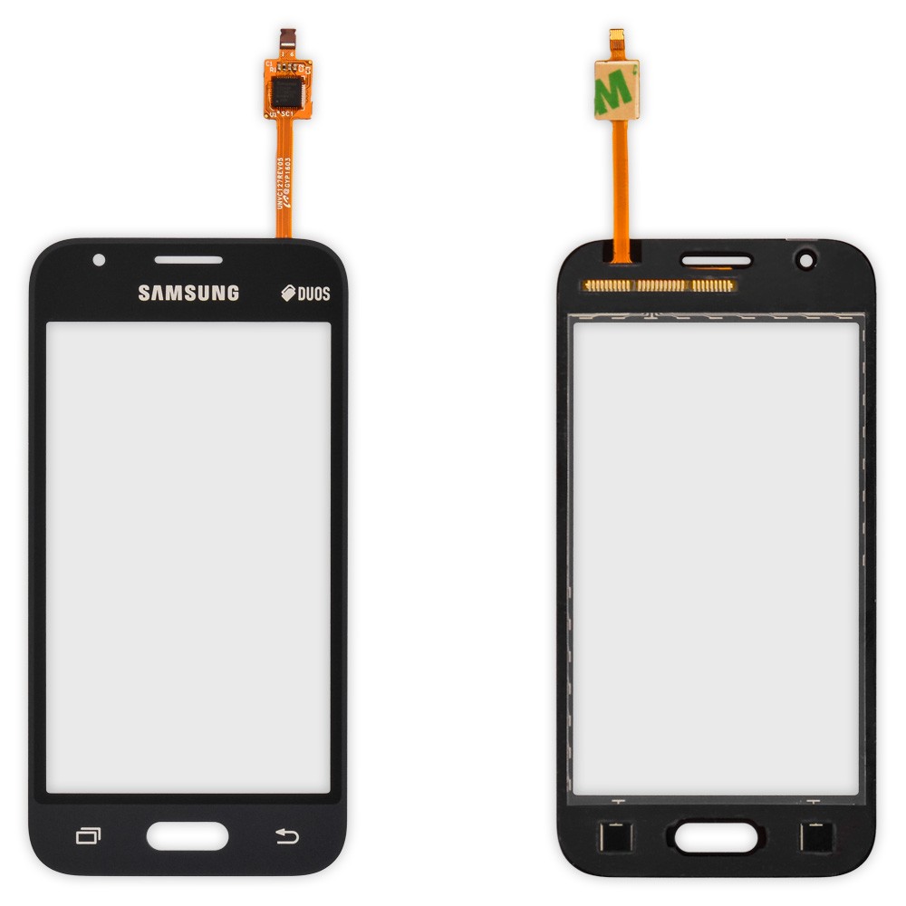 Тачскрин Samsung Galaxy J1 Mini J105H, цвет черный, уценка фото 1