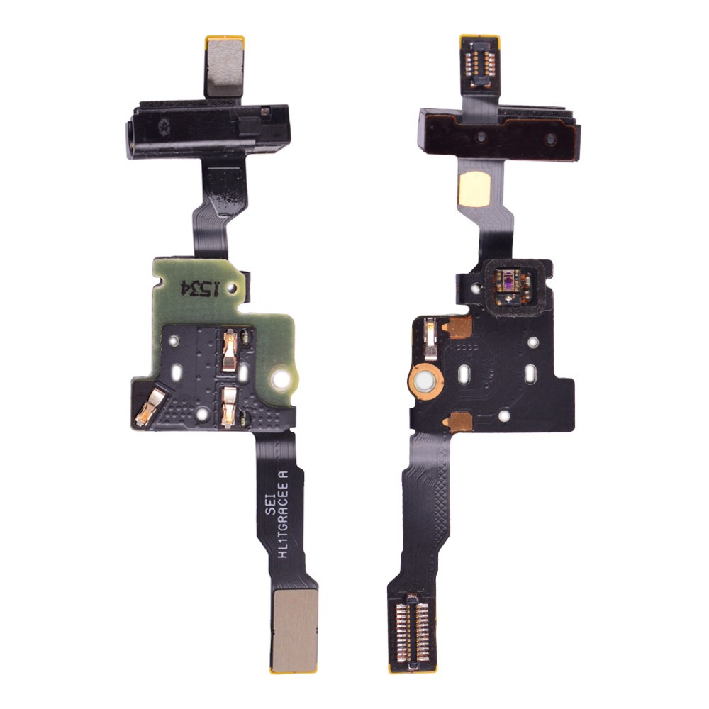 Шлейф для Huawei P8 (GRA-L09) с разъемом наушников и датчиком приближения фото 1