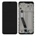 Дисплей для Xiaomi Redmi 9 с тачскрином и рамкой в сборе, цвет черный, оригинал миниатюра 1