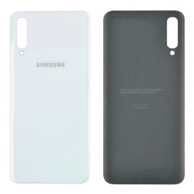 Задняя крышка для Samsung A505 Galaxy A50 2019, без стекла камеры,  цвет белый, китай