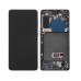 Дисплей для Samsung G991F Galaxy S21 с тачскрином и рамкой в сборе, цвет серый, сервисный оригинал миниатюра 1