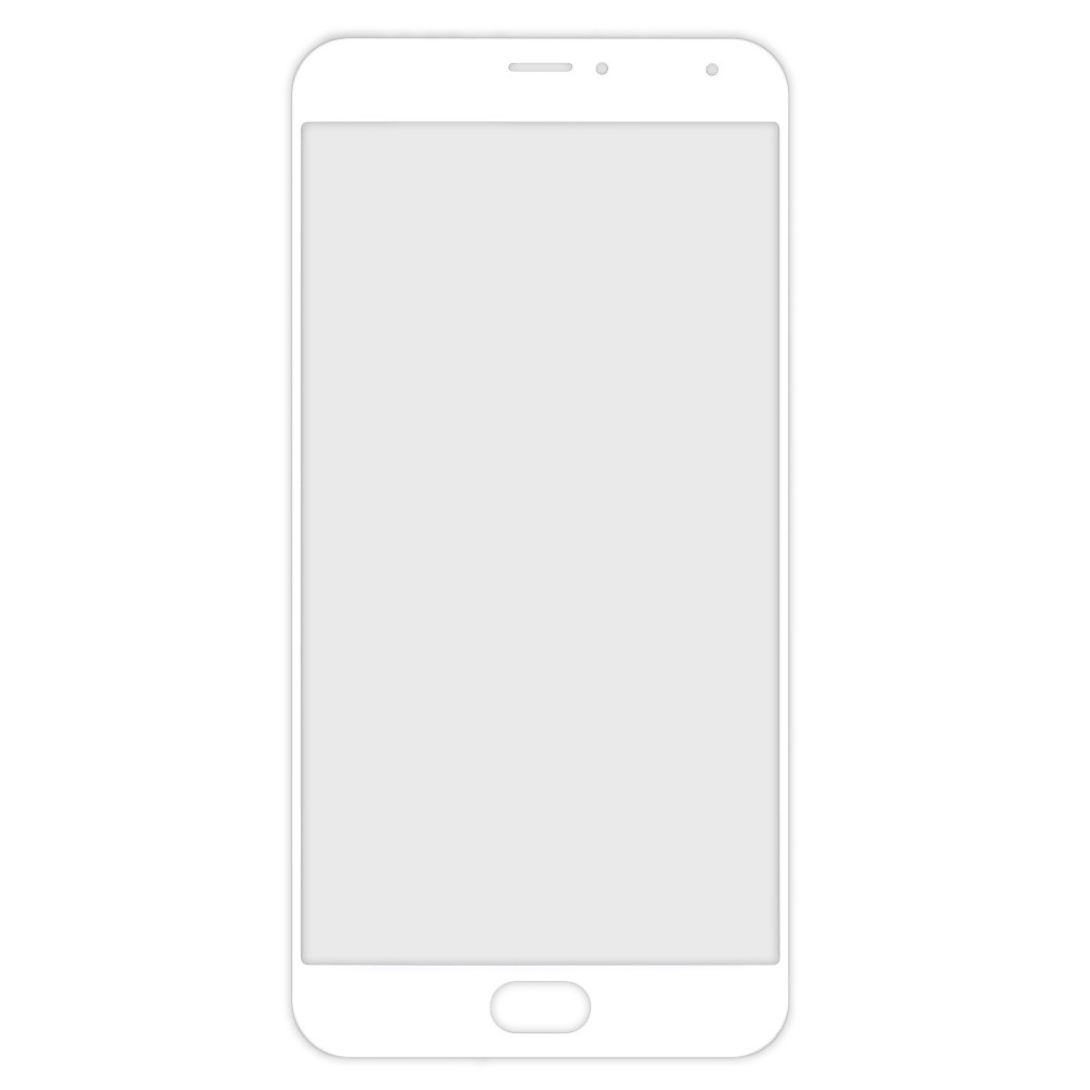 Len Meizu MX5 Pro (white) фото 1 Стекло Meizu MX5 Pro, цвет белый фото 1