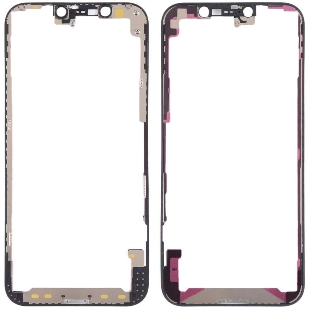 Рамка для дисплея iPhone 13, колір чорний фото 1