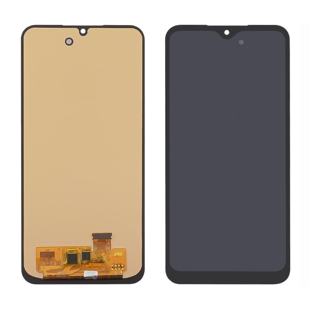 Дисплей для Samsung M346 Galaxy M34 5G, с тачскрином в сборе, цвет черный, OLED small LCD фото 1
