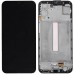 Дисплей для Samsung M346 Galaxy M34 5G, с тачскрином и рамкой в сборе, цвет черный, OLED small LCD миниатюра 1