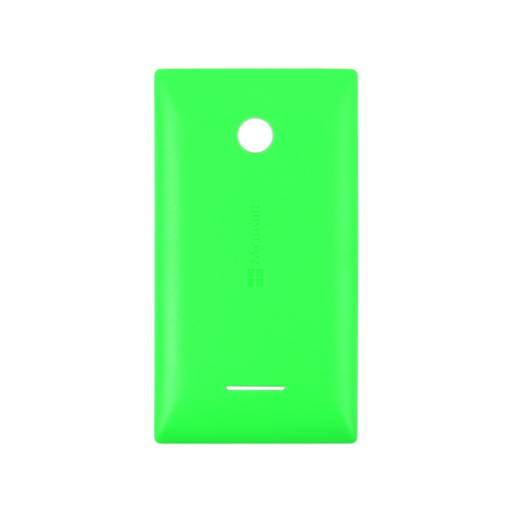 Задня кришка для Microsoft 435 Lumia Dual Sim/532 (RM-1069), колір зелений фото 1