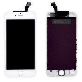 Дисплей iPhone 6 с тачскрином в сборе, оригинал китай,  цвет белый